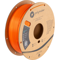 Polymaker PolyLite PLA Silk - Orange - 1.75mm - 1kg